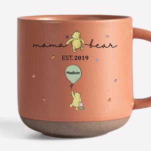 A Thoughtful Gift For The One Who Loves In Every Role - Family Personalized Custom Printed Pottery Mug - Gift For Mom, Grandma