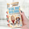 Best Friends Furever - Dog Personalized Custom Glass Cup, Iced Coffee Cup -  Gift For Pet Owners, Pet Lovers