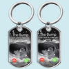 Custom Photo Capture The Sweetest Moments For New Moms - Family Personalized Custom Keychain - Mother's Day, Baby Shower Gift