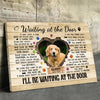 Custom Photo Run Free, My Sweet Friend - Memorial Personalized Custom Horizontal Canvas - Sympathy Gift For Pet Owners, Pet Lovers