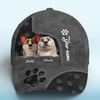 Pawtners For Life - Dog Personalized Custom Hat, All Over Print Classic Cap - Father's Day, Gift For Pet Owners, Pet Lovers