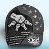 Together We Stand, Fist By Fist - Family Personalized Custom Hat, All Over Print Classic Cap - Father's Day, Gift For Dad, Grandpa