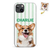 Custom Photo Clear Phone Case - Personalized  Birthday Gifts For Dog Cat Lovers, Dog Dad And Mom, Cat Owners - Carry Love Everywhere