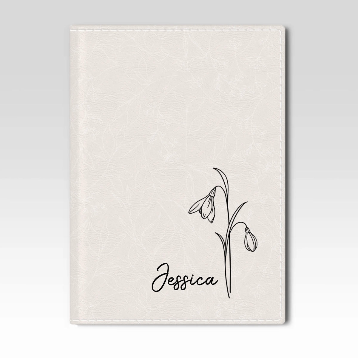 Custom Passport Cover, Passport Holder - Personalized Summer Vacation And Travel Gifts For Women, Men - She Travels, She Conquers