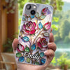 Custom Clear Phone Case - Personalized Best Friend Birthday Gifts For Best Friends, BFF, Sisters, Family, Yourself - Beauty In Every Petal