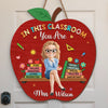 Custom Wood Sign - Personalized Back To School Gifts For Teachers - Kindness Is Always Cool