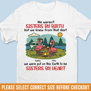 Custom Unisex T-shirt, Premium T-shirt, Hoodie - Personalized Summer Vacation And Travel Gifts For Women - Not By Blood, But By Love