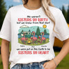 Custom Unisex T-shirt, Premium T-shirt, Hoodie - Personalized Summer Vacation And Travel Gifts For Women - Not By Blood, But By Love