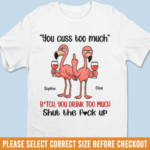 Custom Unisex T-shirt, Premium T-shirt, Hoodie - Personalized Summer Vacation And Travel Gifts For Women - Chosen Sisters, Forever Bonded