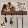 Custom Photo Key Hanger, Key Holder - Personalized Birthday Gifts For Mom, Dad, Kids - Your Welcome Starts Here