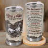 Tumbler - Anniversary Wedding Gifts For Husband And Wife, Him And Her - You And Me We Got This