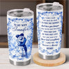 Custom Tumbler - Personalized Anniversary Wedding Gifts For Husband And Wife, Him And Her - To My One And Only
