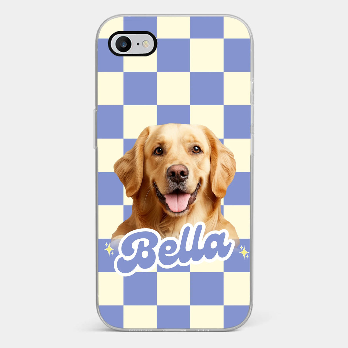 Custom Photo Clear Phone Case - Personalized  Birthday Gifts For Dog Cat Lovers, Dog Dad And Mom, Cat Owners - Puppy Love On Repeat