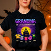 Custom Unisex T-shirt, Premium T-shirt, Hoodie - Personalized Halloween Birthday Gifts For Mom, Grandma - Spooky Smiles In Every Corner