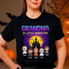 Custom Unisex T-shirt, Premium T-shirt, Hoodie - Personalized Halloween Birthday Gifts For Mom, Grandma - Halloween Fun For Every Heart