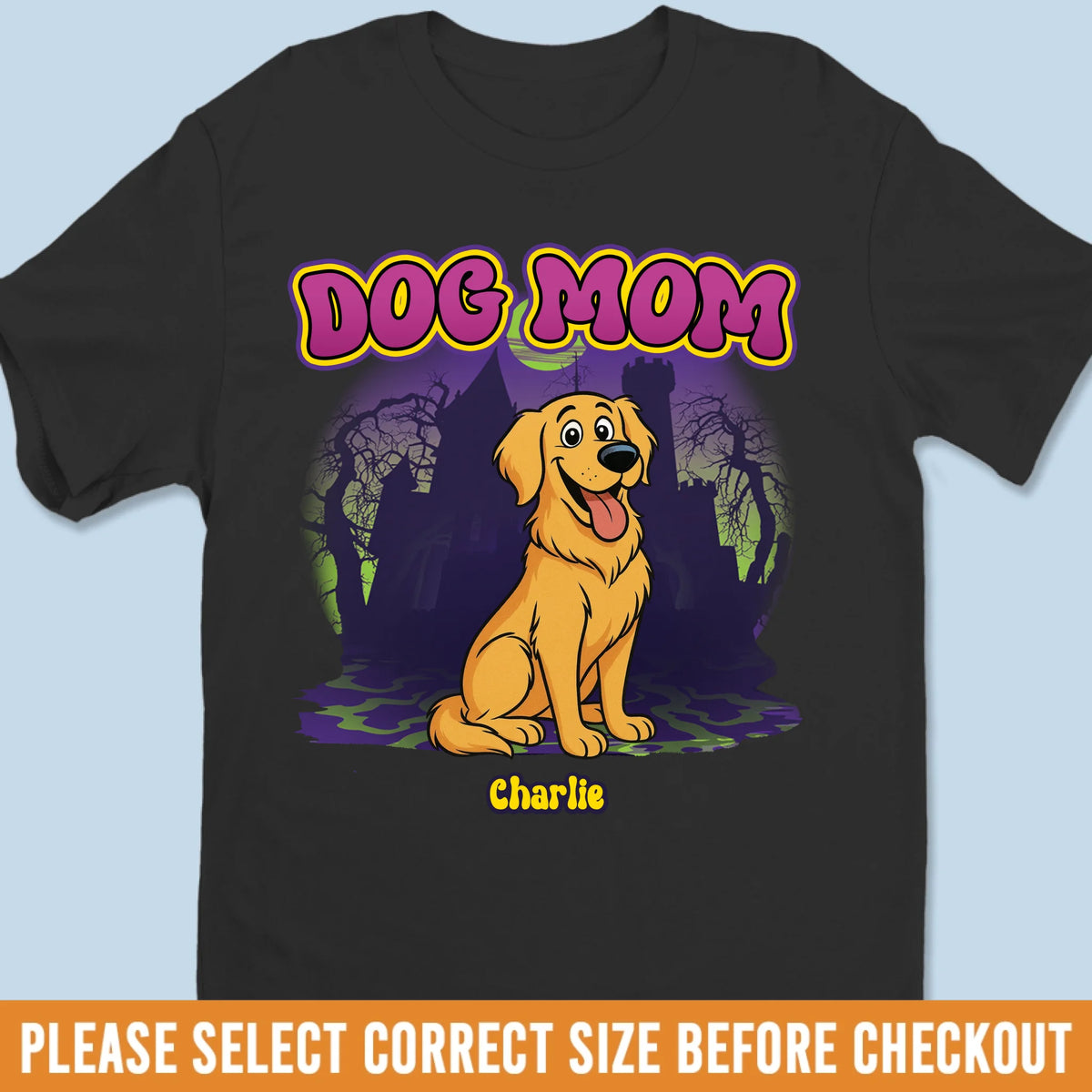 Custom Unisex T-shirt, Premium T-shirt, Hoodie - Personalized Halloween Birthday Gifts For Dog Lovers, Dog Dad And Mom - Witch Better Have My Treats
