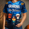 Custom Unisex T-shirt - Personalized Halloween Birthday Gifts For Mom, Grandma - Spooky But Sweet