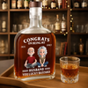 Custom Whiskey Bottle - Personalized Anniversary Wedding Gifts For Husband And Wife, Him And Her - Till The Last Drop