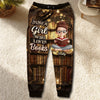 Custom Unisex Sweatpants - Personalized Bookish Gifts For Book Lovers, Bookworms, Readers - Just A Girl And Her Books