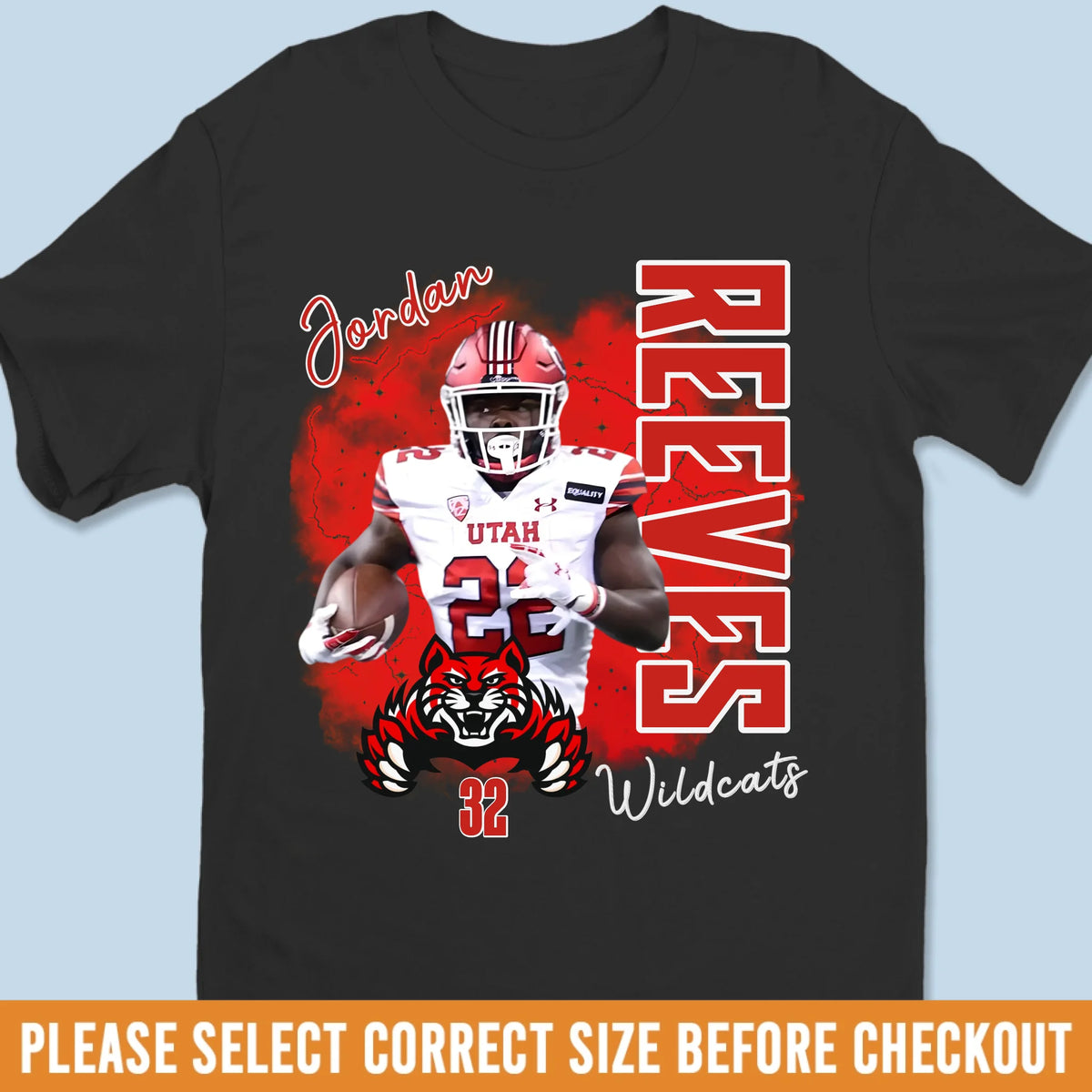 Custom Photo Player Football T-shirt, Hoodie - Personalized Gift For Birthday, Football Football Lovers, NFL Fans, Sport Lovers, Senior Graduation Gift - Tackle Every Challenge