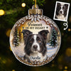 Custom Photo Acrylic Ornament - Personalized Pet Christmas Memorial Sympathy Gifts For Dogs, Cats - Every Star Carries Your Light
