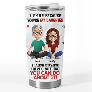 Custom Tumbler - Personalized Birthday Gifts For Mom, Dad, Daughter - Stay Cozy Stay Loved