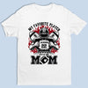 Custom Football Senior Mom T-shirt, Hoodie - Personalized Birthday Football Gifts For Mom, American Football Players, Football Lovers, NFL Fans - Heart On The Field