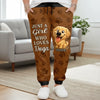 Custom Unisex Sweatpants - Personalized Christmas Birthday Gifts For Dog Lovers, Dog Dad And Mom - Best Friend, Furever