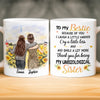 Custom Mug - Personalized Best Friend Birthday Gifts For Women, Besties, Sisters, BFF - We Get It All