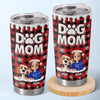 Custom Tumbler - Personalized Christmas Birthday Gifts For Dog Lovers, Dog Dad And Mom - Welcome To The Pawty
