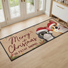 Custom Runner Rug - Personalized Christmas Birthday Gifts For Dog Cat Lovers, Dog Dad And Mom, Cat Owners -  Where Tails Never Stop Wagging