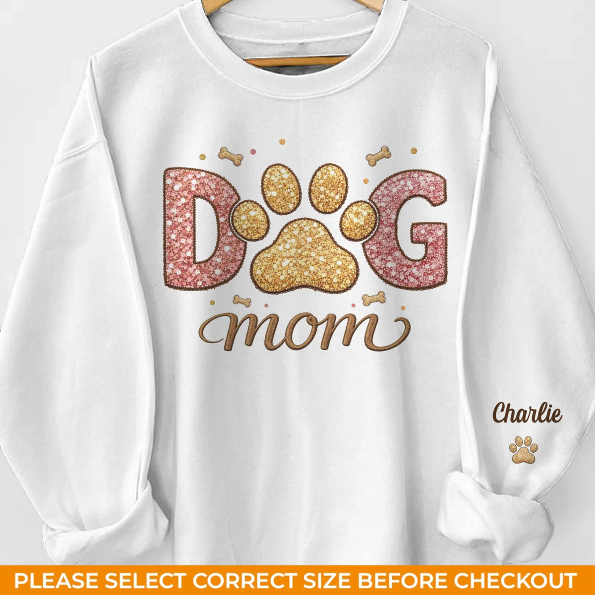 Custom Unisex Sweater, Hoodie With Design On Sleeve - Personalized Birthday Gifts For Dog Cat Lovers, Dog Dad And Mom, Cat Owners - Spoiled Pets Club