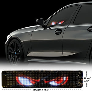 Glow On The Go, Car Led Light Banner - Gift For Family Members, Best Friends, BFF, Husband Wife