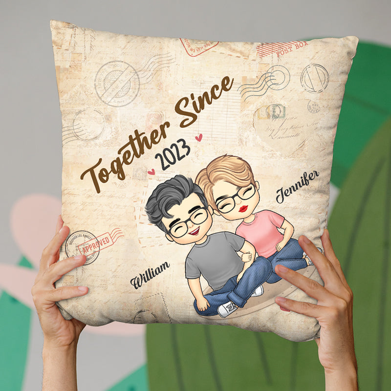 You & Me We Got This - Couple Personalized Custom Pillow - Gift For Husband Wife, Anniversary