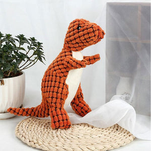 Dino Plush Dog Toy, Chew Toy For Dog
