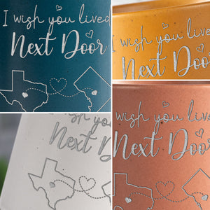 Friendship Is A Sheltering Tree - Bestie Personalized Custom Pottery Mug - Gift For Best Friends, BFF, Sisters