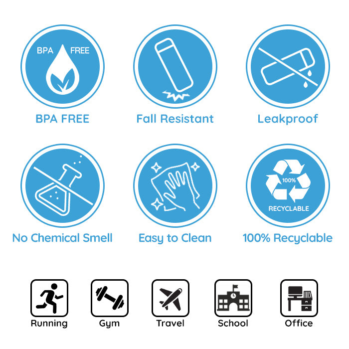 Quiet Your Mind Free Your Body - Yoga Personalized Custom Water Tracker Bottle - Gift For Yoga Lovers